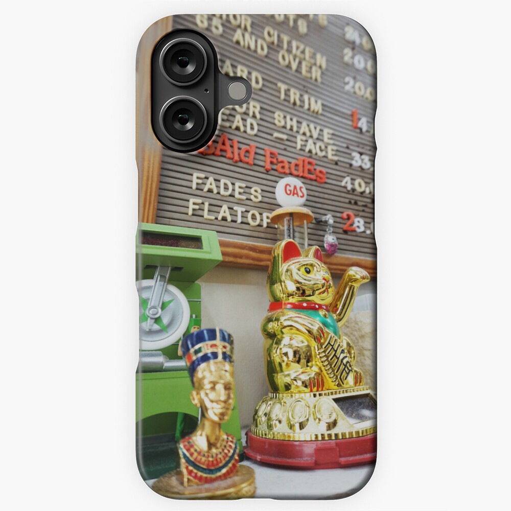Item preview, iPhone Snap Case designed and sold by DougsBarbershop.