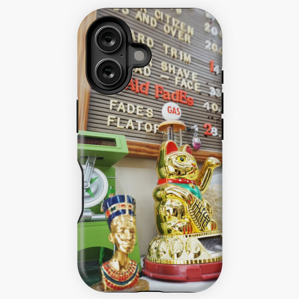 Item preview, iPhone Tough Case designed and sold by DougsBarbershop.