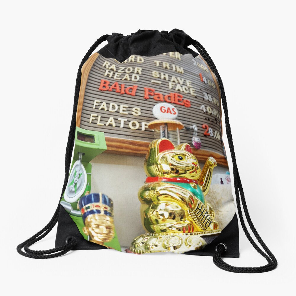 Item preview, Drawstring Bag designed and sold by DougsBarbershop.