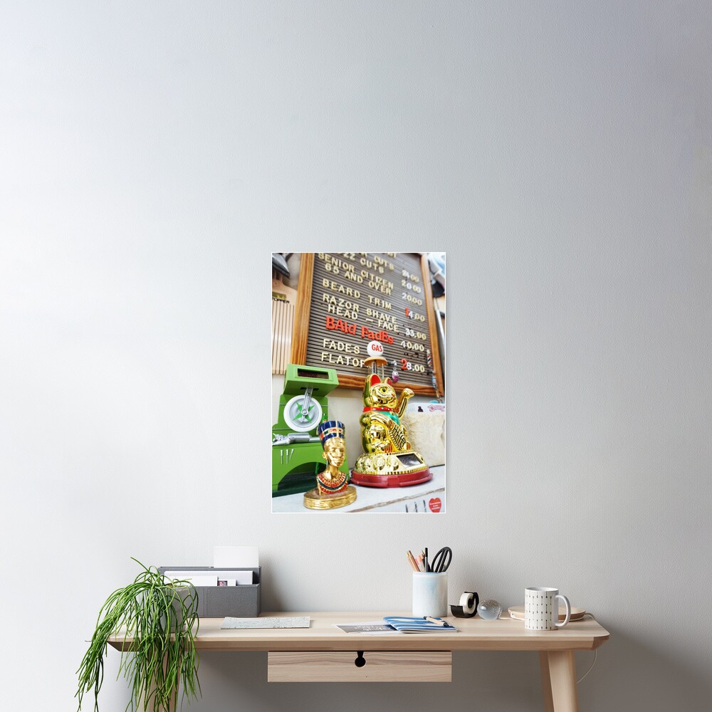 Item preview, Poster designed and sold by DougsBarbershop.