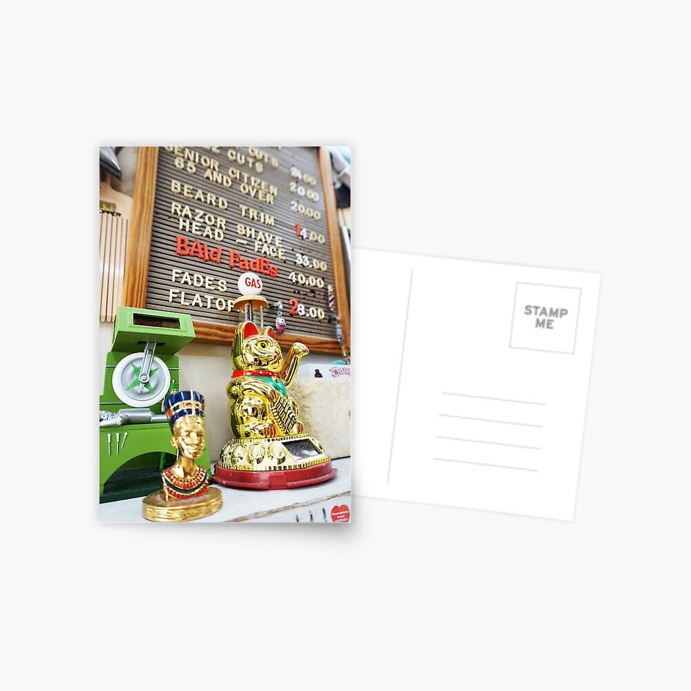 Item preview, Postcard designed and sold by DougsBarbershop.