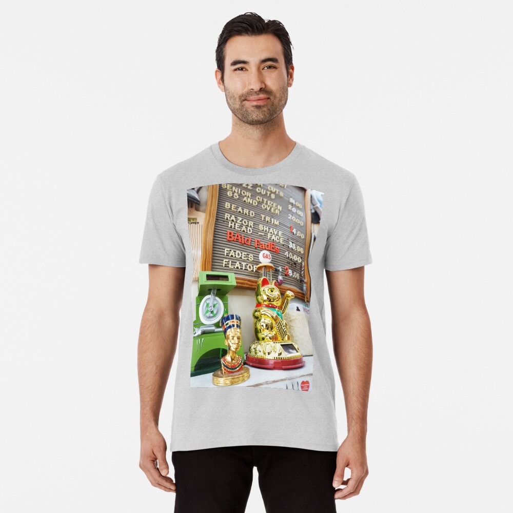 Item preview, Premium T-Shirt designed and sold by DougsBarbershop.