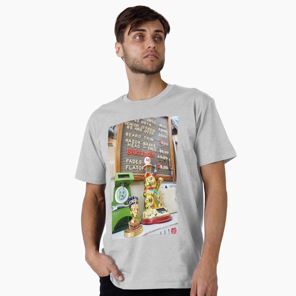 Item preview, Premium T-Shirt designed and sold by DougsBarbershop.