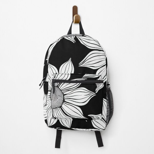 Item preview, Black And White Sunflower Pattern designed and sold by brandway.