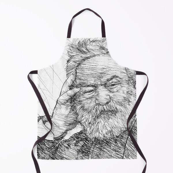 Item preview, VICTOR HUGO ink portrait .2 designed and sold by lautir.