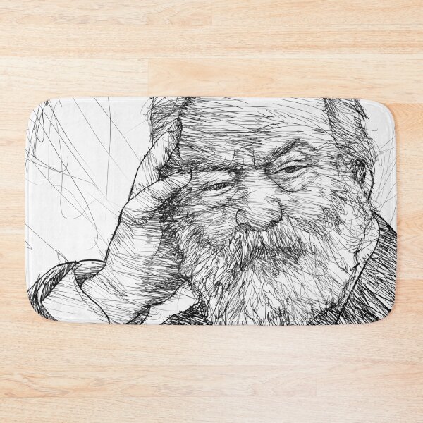 Item preview, VICTOR HUGO ink portrait .2 designed and sold by lautir.