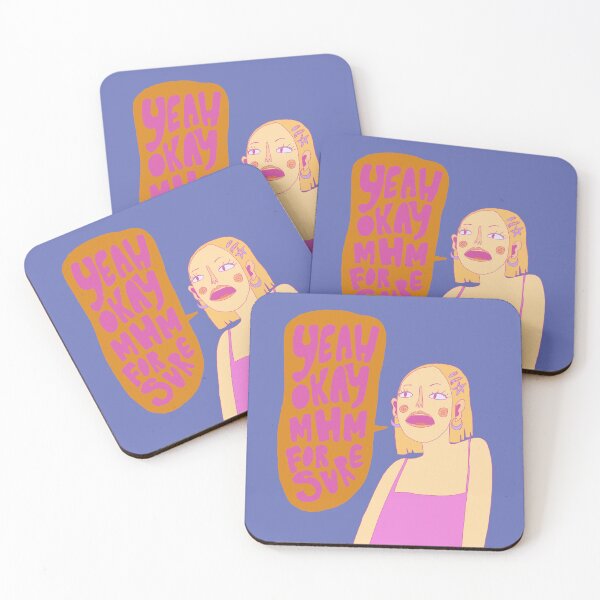 Item preview, Yeah Okay Mhm For Sure designed and sold by Lookit Me.