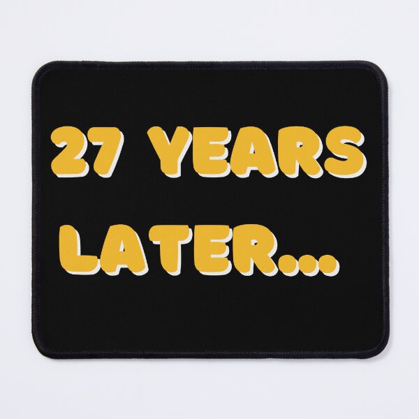 Item preview, 27 Years Later Funny Gen Z 27th Birthday designed and sold by Pixie-agenca.