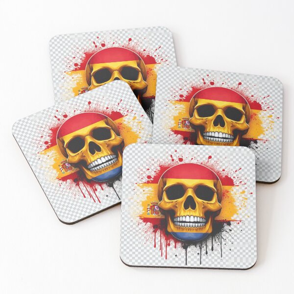 Item preview, Spain Skull designed and sold by RaF71PrO.