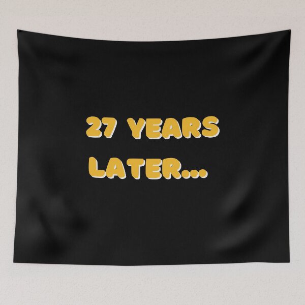 Item preview, 27 Years Later Funny Gen Z 27th Birthday designed and sold by Pixie-agenca.