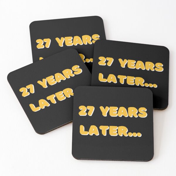 Item preview, 27 Years Later Funny Gen Z 27th Birthday designed and sold by Pixie-agenca.