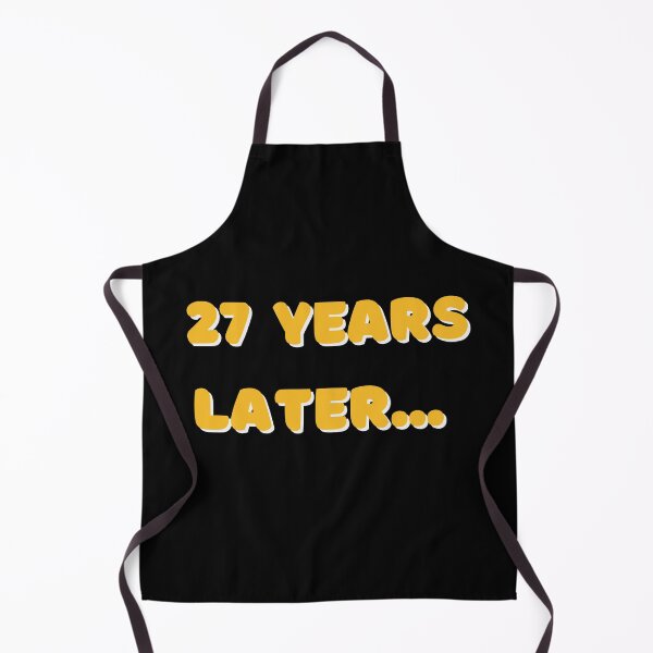 Item preview, 27 Years Later Funny Gen Z 27th Birthday designed and sold by Pixie-agenca.