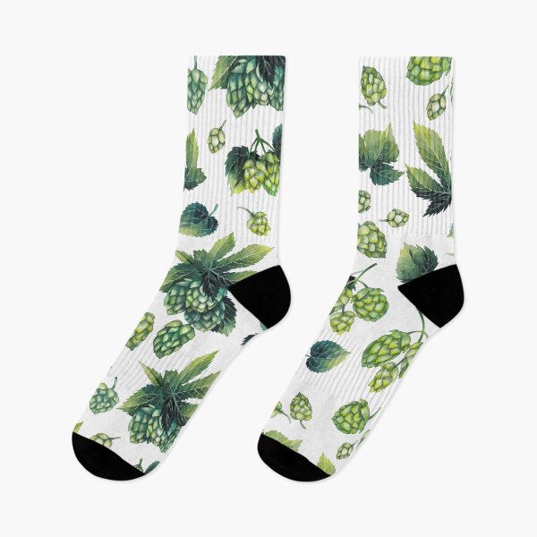 Item preview, Watercolor hops on the branch designed and sold by Ekaterina Glazkova.