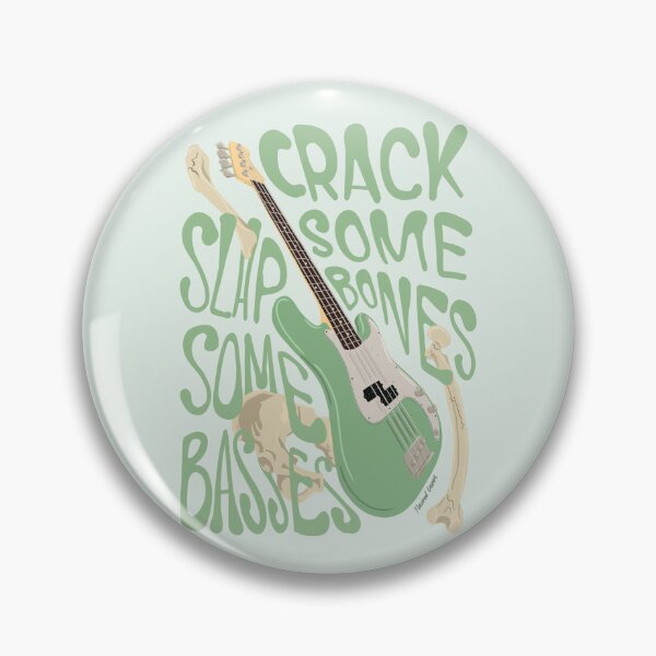 Item preview, Bass? Slapped. designed and sold by FlairedGenes.
