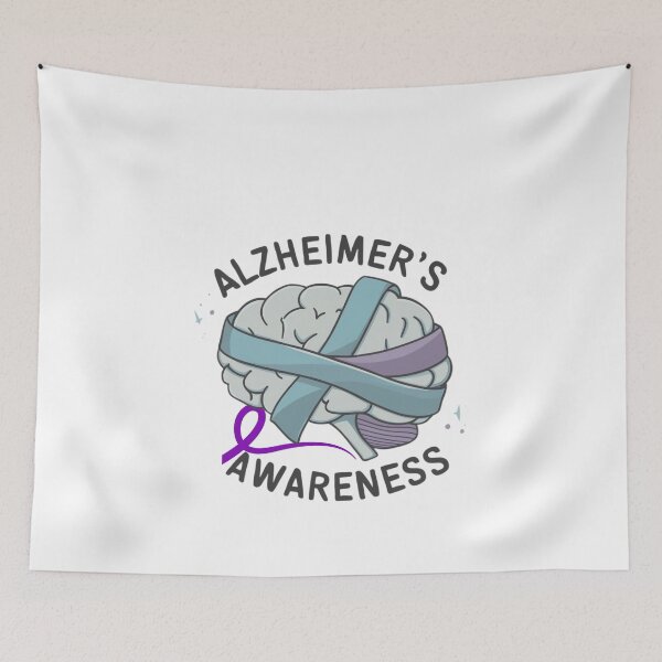 Item preview, Purple, Alzheimer's Awareness  designed and sold by lorenzoha.