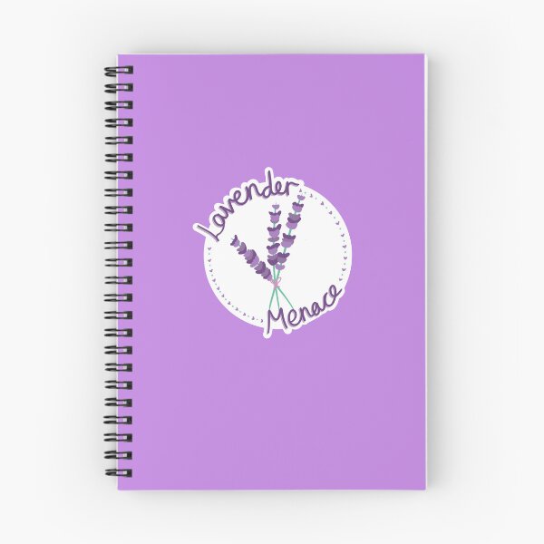 Item preview, Lavender Menace Sticker/ Button design designed and sold by Doodles602.