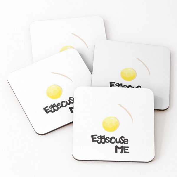 Item preview, Eggscuse me designed and sold by LeahJang.