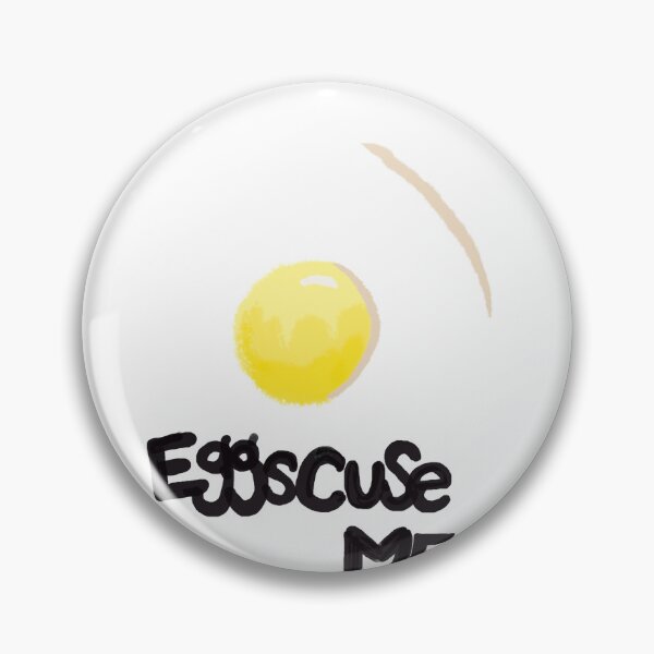 Item preview, Eggscuse me designed and sold by LeahJang.
