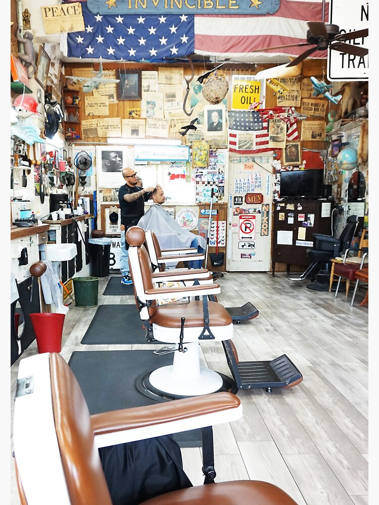 Thumbnail 3 of 3, Journal, Peace Invincible Doug's Barbershop designed and sold by DougsBarbershop.