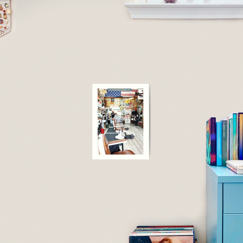 Item preview, Art Print designed and sold by DougsBarbershop.