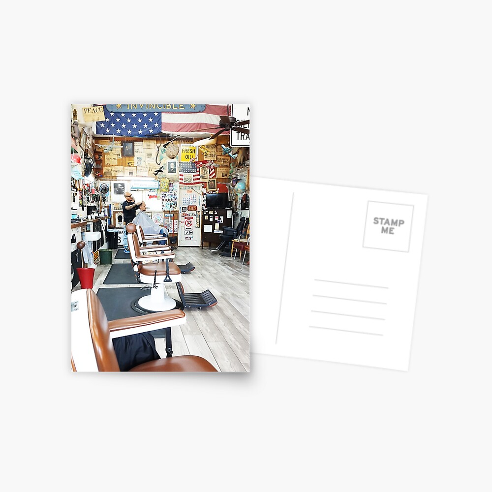 Item preview, Postcard designed and sold by DougsBarbershop.