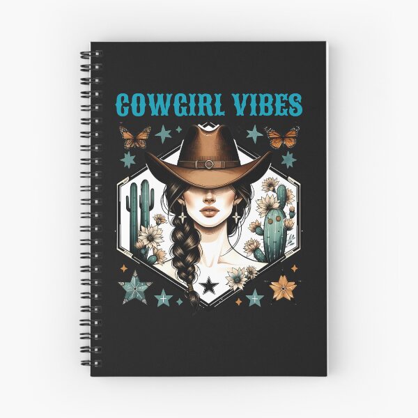 Item preview, Cowgirl Vibes With Cactus Butterflies and Stars designed and sold by AlienOccupation.
