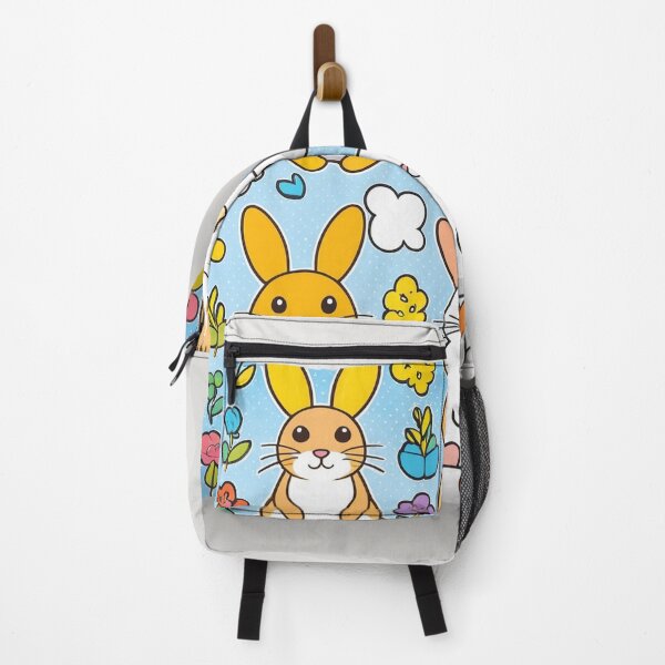 Item preview, Brighten up your space with this adorable bunny-themed pillow! Perfect for adding a touch of cuteness and charm to any room designed and sold by Wannaprasert.