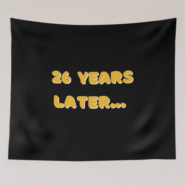 Item preview, 26 Years Later Funny Gen Z 26th Birthday designed and sold by Pixie-agenca.