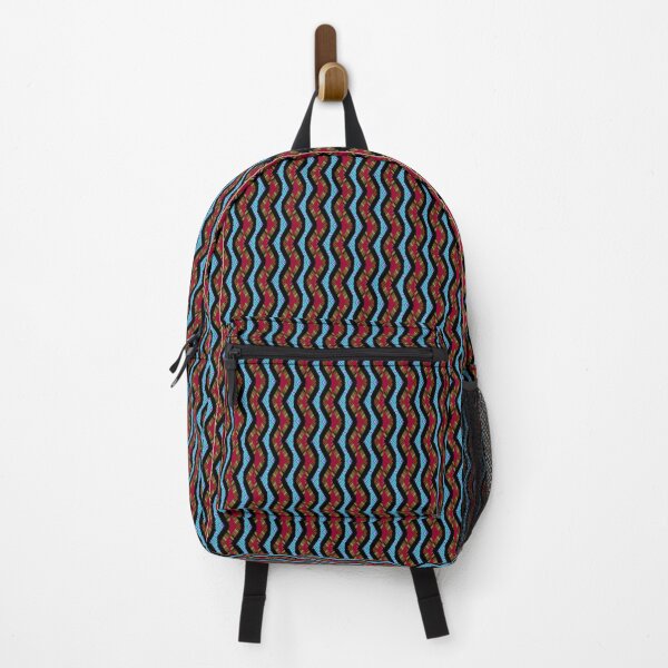 Item preview, Vibrant Wavy Pin Stripe designed and sold by mittie101.