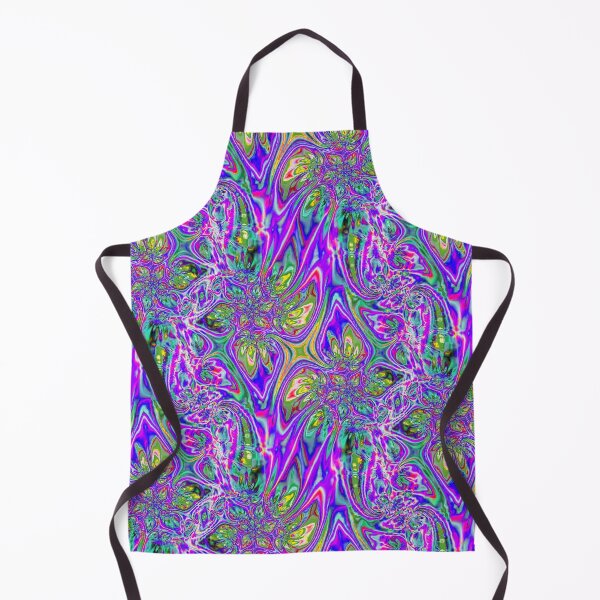 Item preview, Abstract Smudged Melting Fractal Flowers 40 designed and sold by SXW Designs.