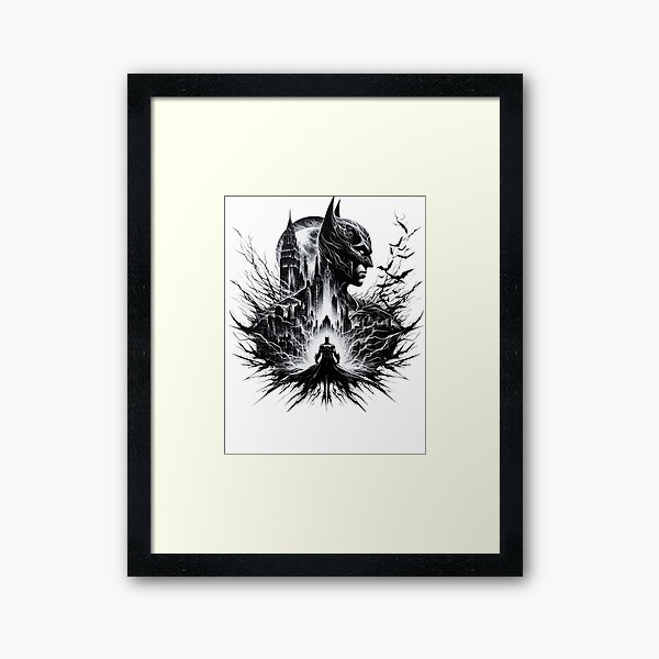 Item preview, The Dark Knight designed and sold by Thogan0416.