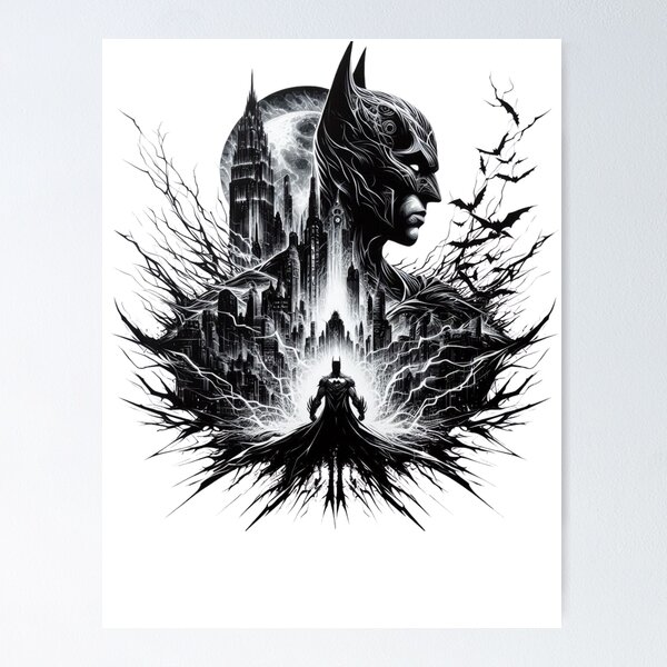 Item preview, The Dark Knight designed and sold by Thogan0416.