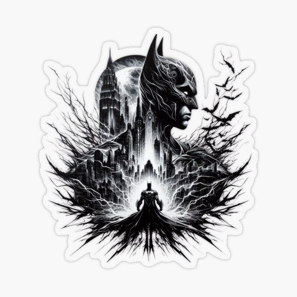 Item preview, The Dark Knight designed and sold by Thogan0416.
