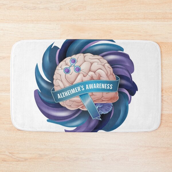 Item preview, Purple, Alzheimer's Awareness  designed and sold by lorenzoha.