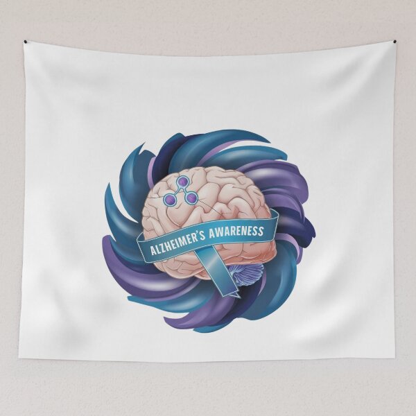 Item preview, Purple, Alzheimer's Awareness  designed and sold by lorenzoha.