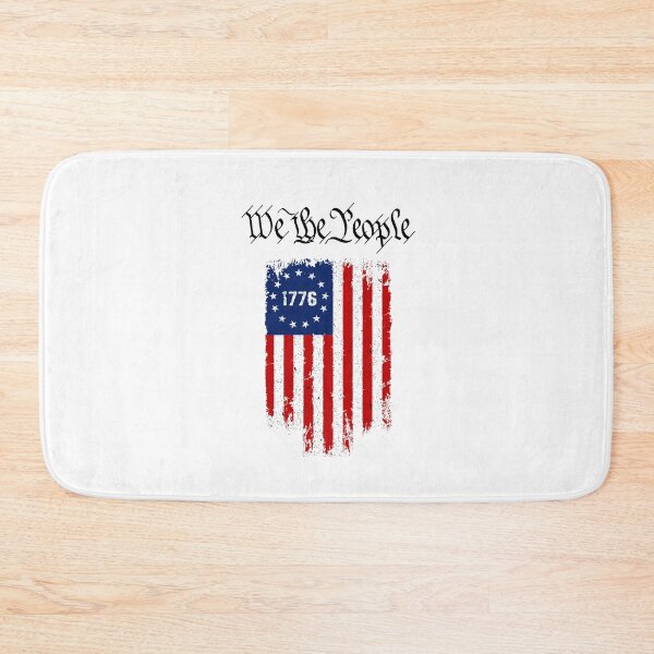Item preview, We The People 1776 Patriotic Betsy Ross Flag Design designed and sold by AmericaFreedom.