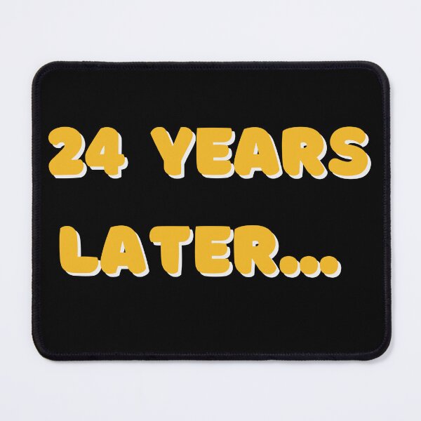 Item preview, 24 Years Later Funny Gen Z 24th Birthday designed and sold by Pixie-agenca.