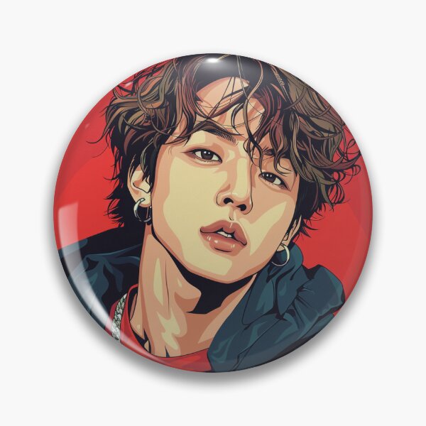 Item preview, Ilustración de BTS Jungkook. designed and sold by HANGLEMAN.