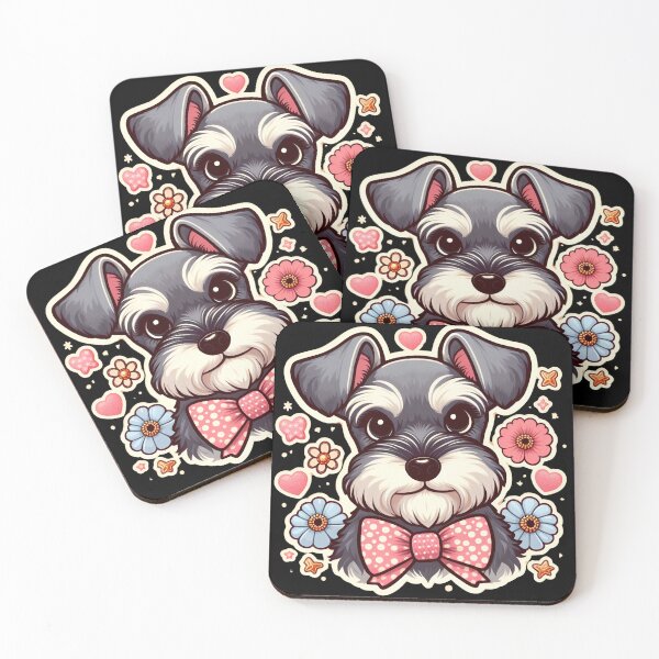 Item preview, Lovely Miniature Schnauzer designed and sold by CatherineLievre.