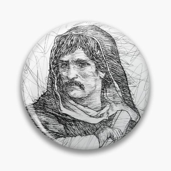 Item preview, GIORDANO BRUNO ink portrait .3 designed and sold by lautir.
