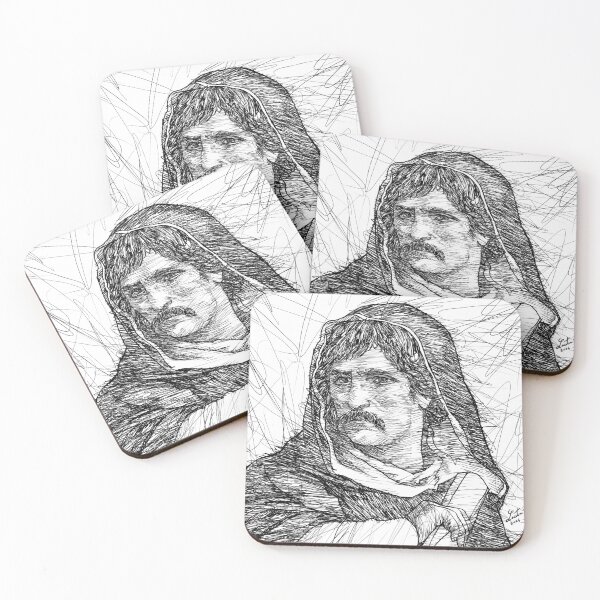 Item preview, GIORDANO BRUNO ink portrait .3 designed and sold by lautir.