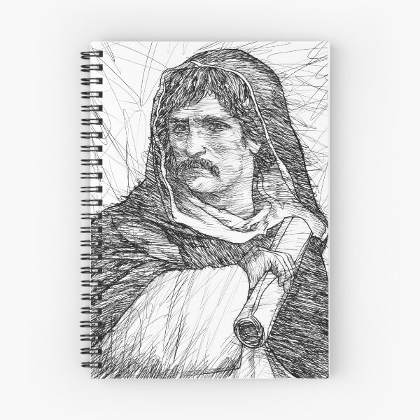 Item preview, GIORDANO BRUNO ink portrait .3 designed and sold by lautir.