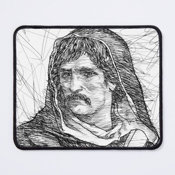 Item preview, GIORDANO BRUNO ink portrait .3 designed and sold by lautir.