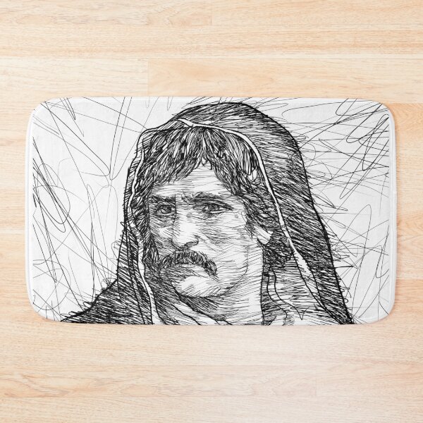 Item preview, GIORDANO BRUNO ink portrait .3 designed and sold by lautir.