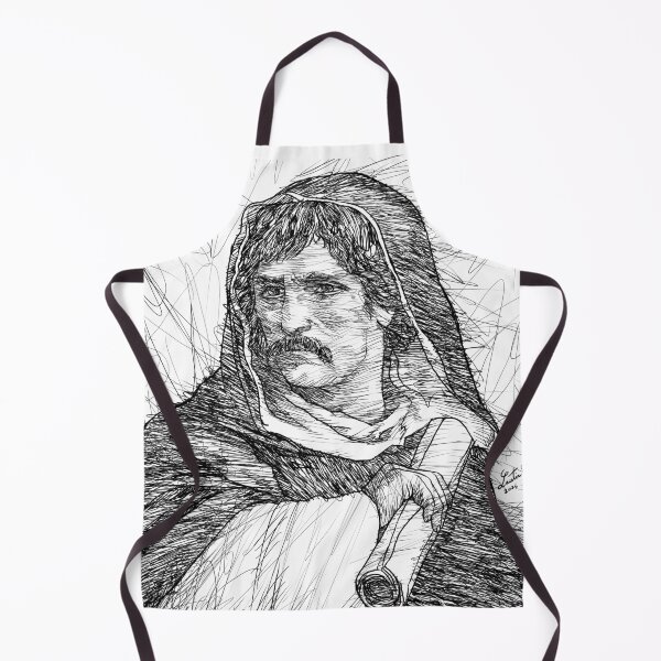 Item preview, GIORDANO BRUNO ink portrait .3 designed and sold by lautir.