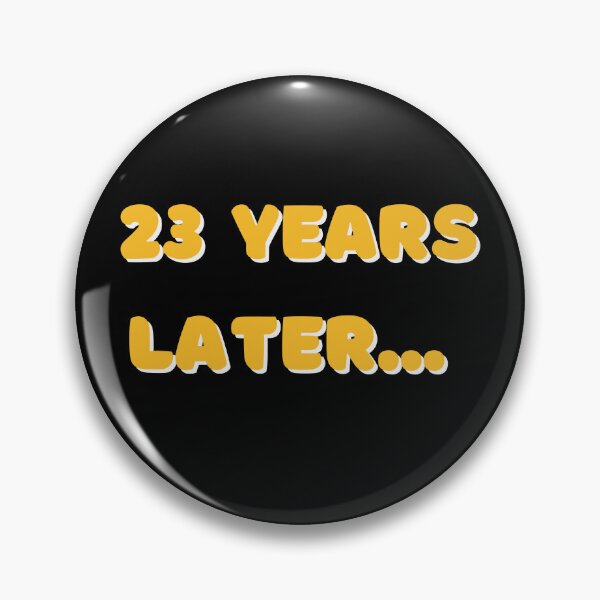 Item preview, 23 Years Later Funny Gen Z 23th Birthday designed and sold by Pixie-agenca.