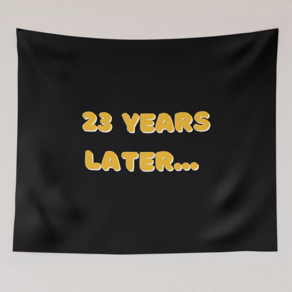 Item preview, 23 Years Later Funny Gen Z 23th Birthday designed and sold by Pixie-agenca.