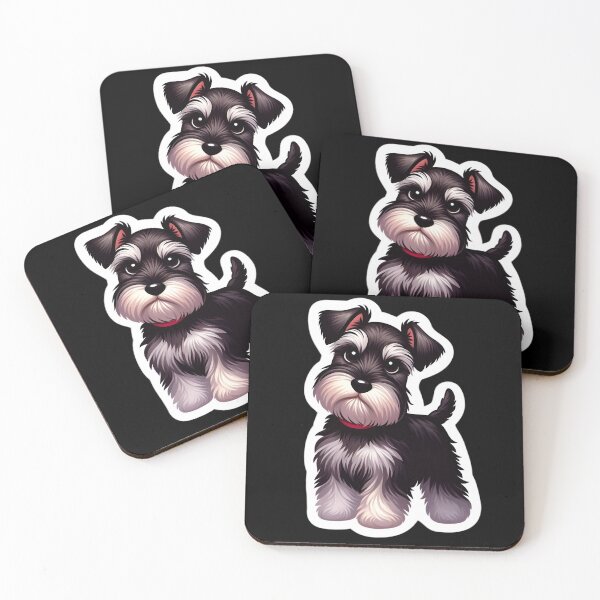Item preview, Lovely Miniature Schnauzer designed and sold by CatherineLievre.