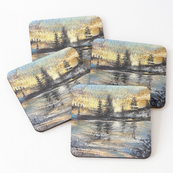 Item preview, Pastel Sunrise designed and sold by TheArtCave.