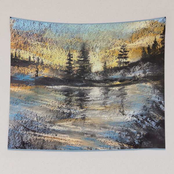 Item preview, Pastel Sunrise designed and sold by TheArtCave.